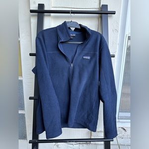 Patagonia micro d fleece pullover 1/4 zip
